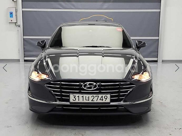 @21년식 쏘나타(DN8) L2.0 렌터카 스타일 전--1