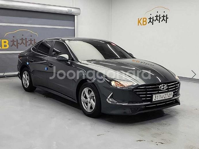 @21년식 쏘나타(DN8) L2.0 렌터카 스타일 전--3