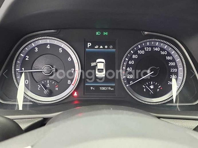 @21년식 쏘나타(DN8) L2.0 렌터카 스타일 전--5