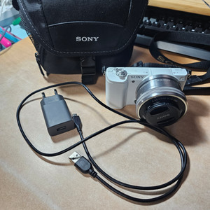 소니 SONY a5100 미러리스 카메라 번들렌즈 세트