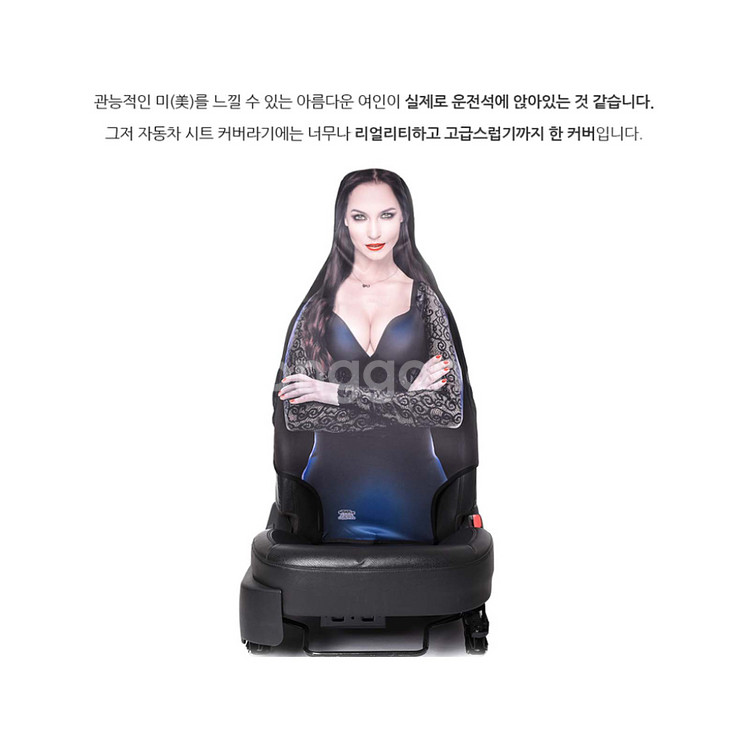 ITATI 자동차 차량 시트 커버 다크레이디--4
