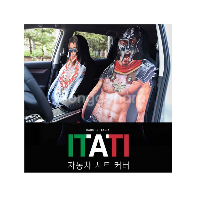 ITATI 자동차 차량 시트 커버 다크레이디--8