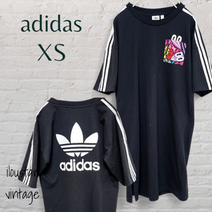 아디다스 원피스 Trefoil dress XS 160