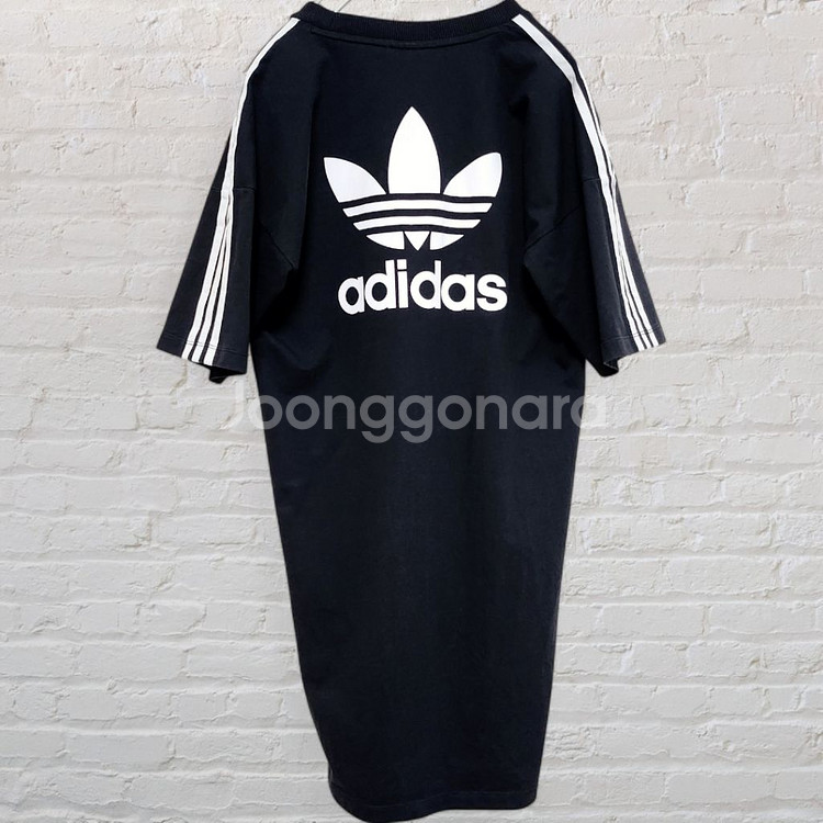 아디다스 원피스 Trefoil dress XS 160--3