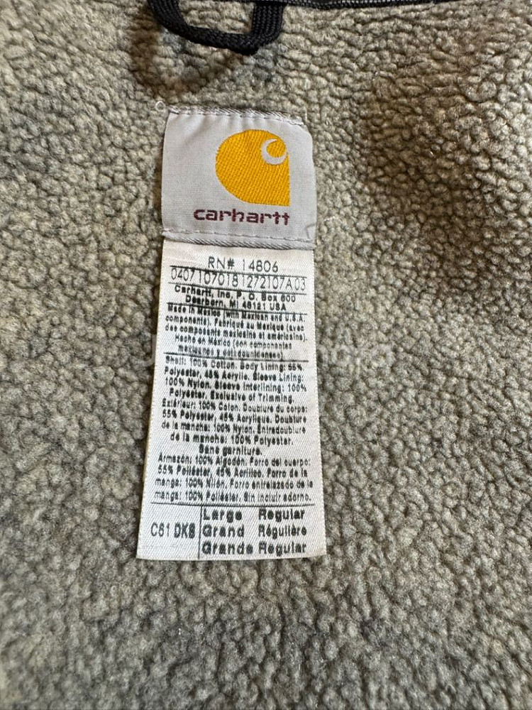 칼하트 c61 빈티지 워크자켓--7