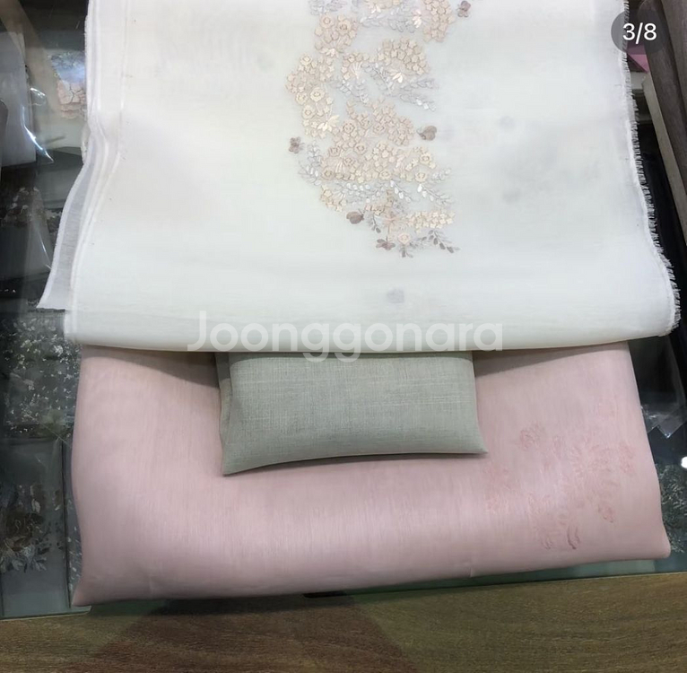 한복 남녀 2셋트 팝니다.--3