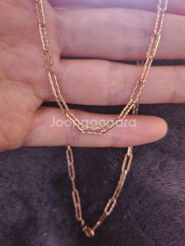 18k 목걸이--0