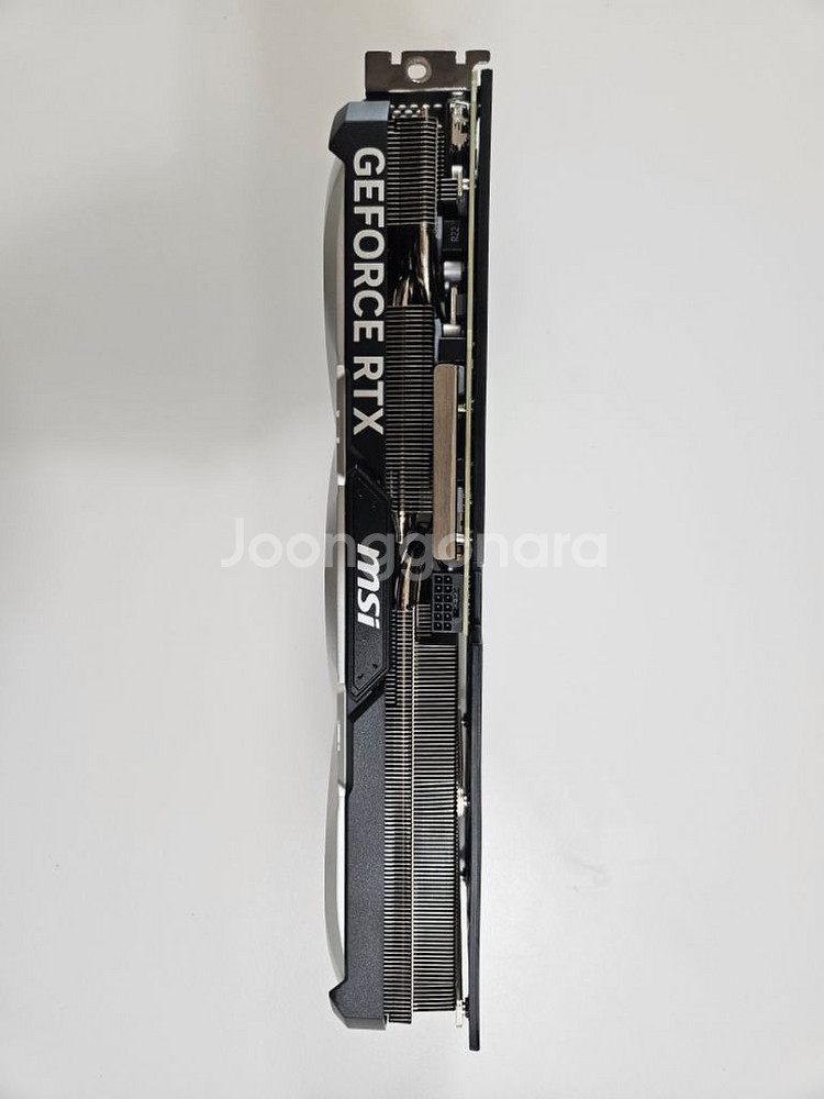 MSI 지포스 RTX 4070 Ti SUPER 벤투스--1