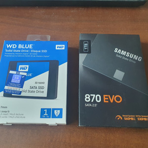 ssd 2.5 1T 삼성 WD 윈체스터 디지털