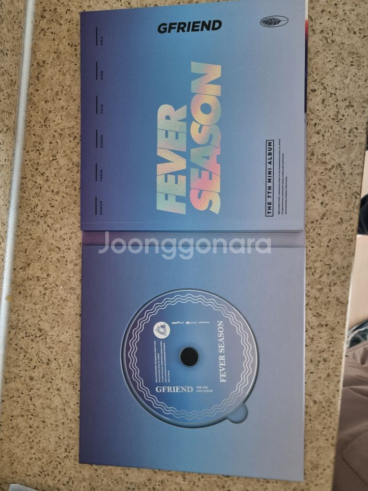 여자친구 열대야 앨범 팝니다!--2