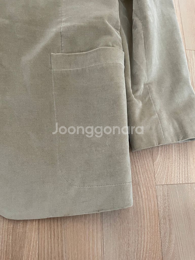 헬무트 랭 코듀로이 재킷--1