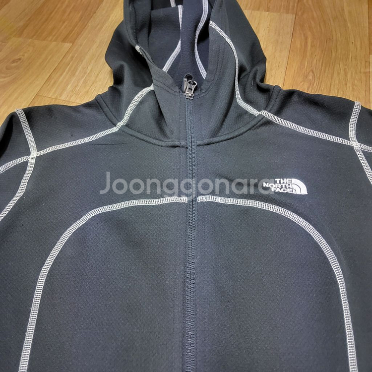 여성 노스페이스 기모 후드 집업 트랙탑 자켓 여자 55--1