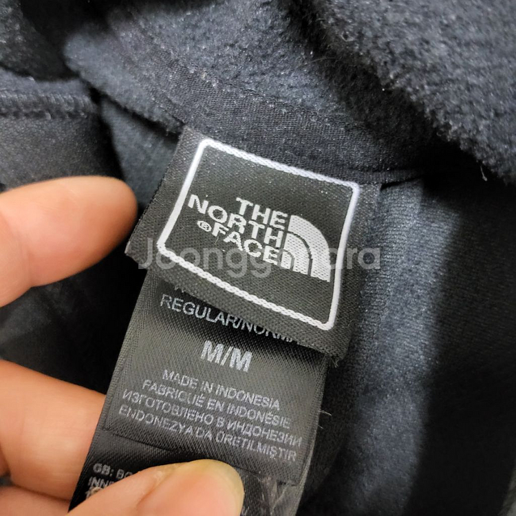 여성 노스페이스 기모 후드 집업 트랙탑 자켓 여자 55--2