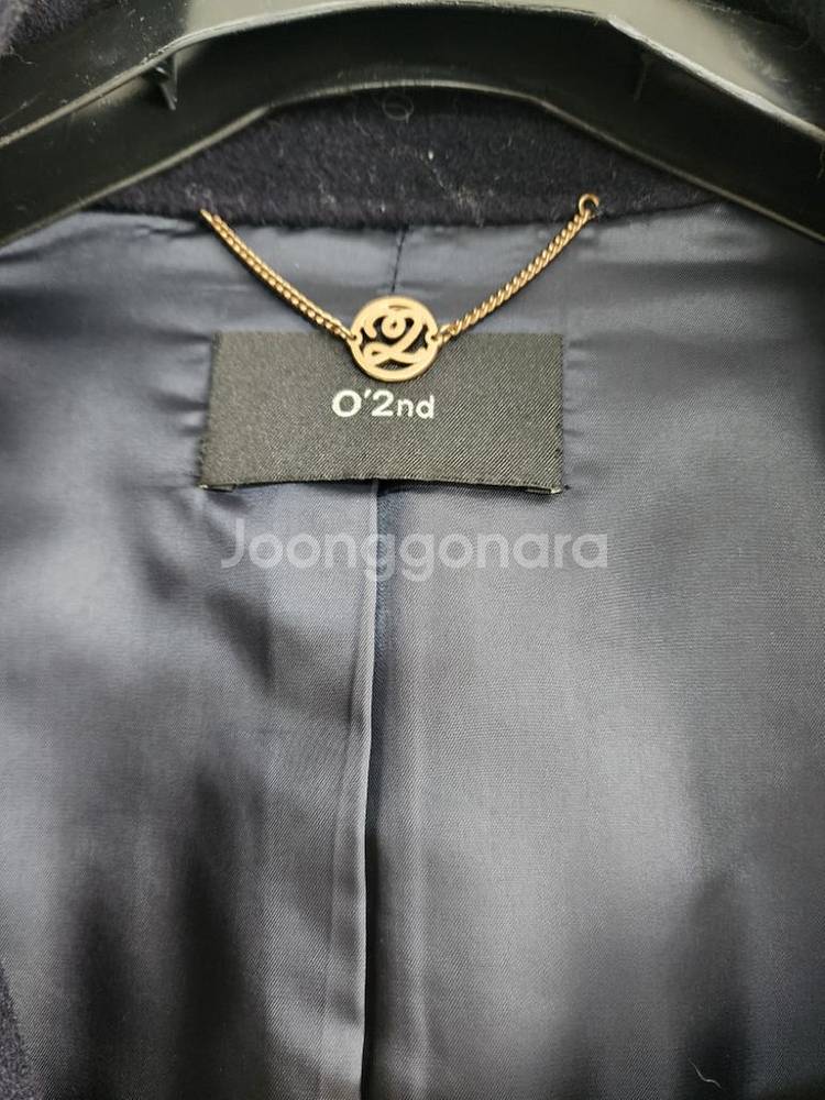 미사용)한섬 울캐시코트 정가93--4