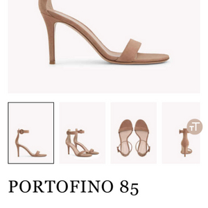 지안비토로시샌들Gianvito Rossi8.5cm팝니다
