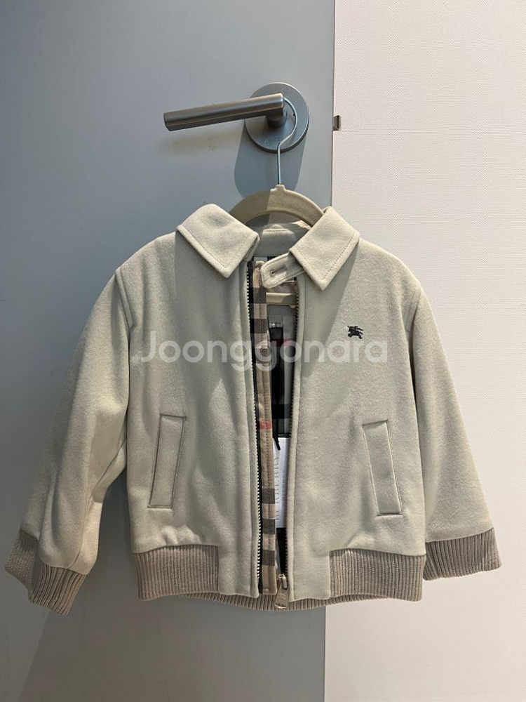 버버리키즈자켓 3y 새상품--1