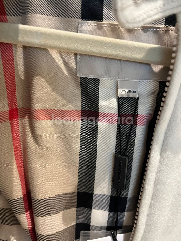 버버리키즈자켓 3y 새상품--6