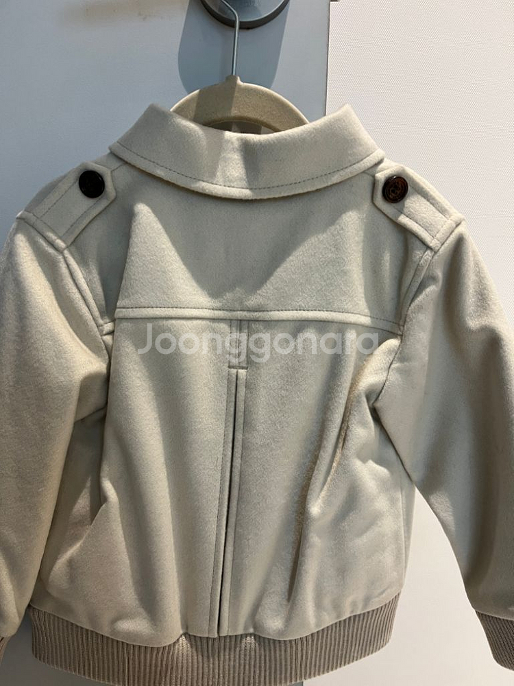 버버리키즈자켓 3y 새상품--7