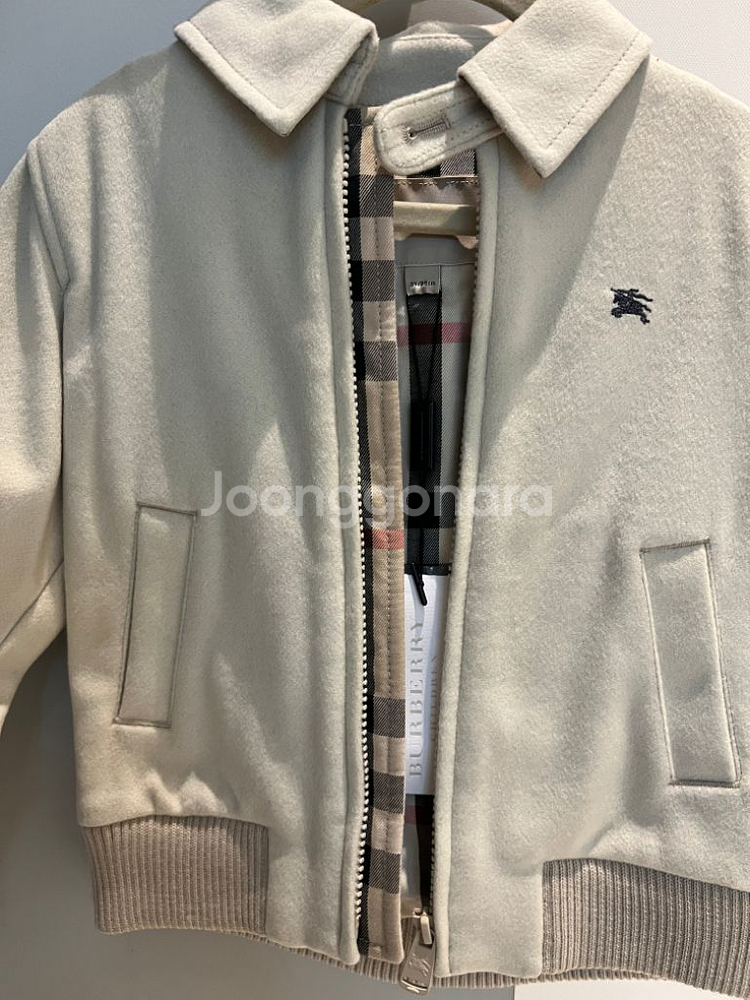 버버리키즈자켓 3y 새상품--2