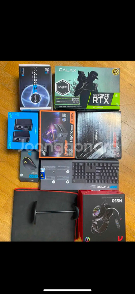 27gn750모니터와2070super본체 팝니다*급처*--4