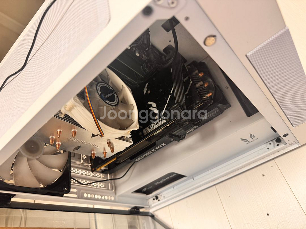 27gn750모니터와2070super본체 팝니다*급처*--2