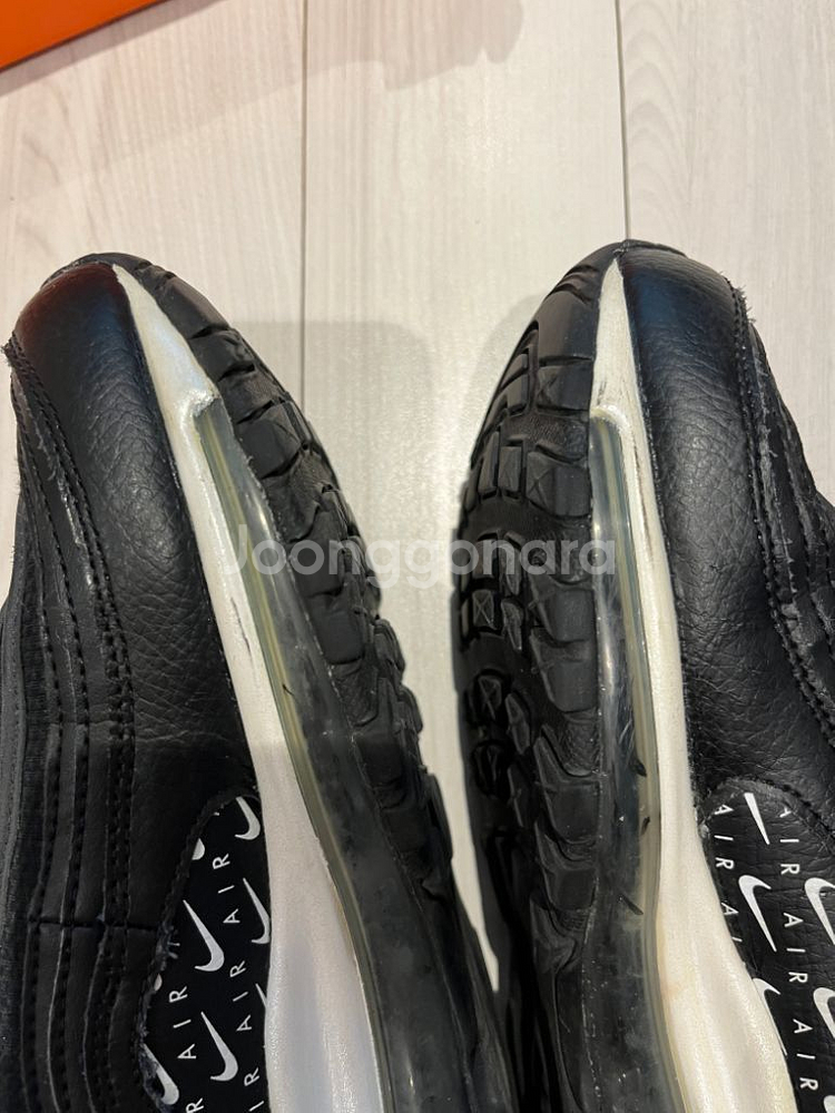 나이키 우먼 에어맥스 240mm--7