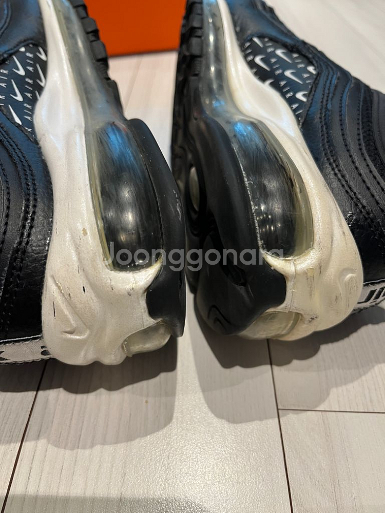 나이키 우먼 에어맥스 240mm--6