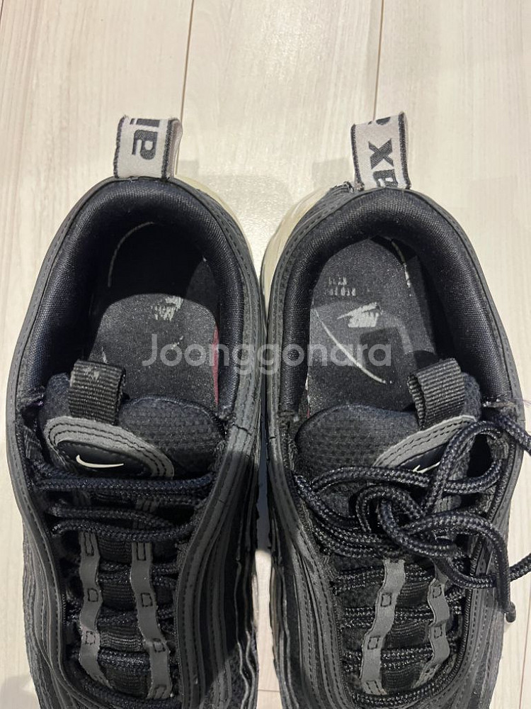 나이키 우먼 에어맥스 240mm--2