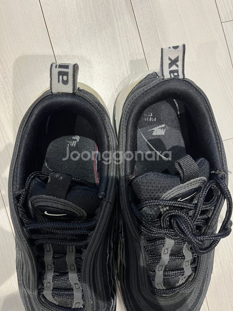 나이키 우먼 에어맥스 240mm--4