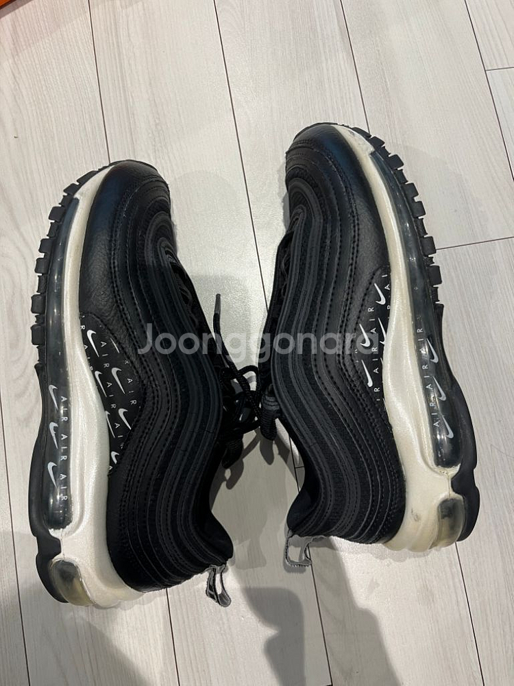 나이키 우먼 에어맥스 240mm--9