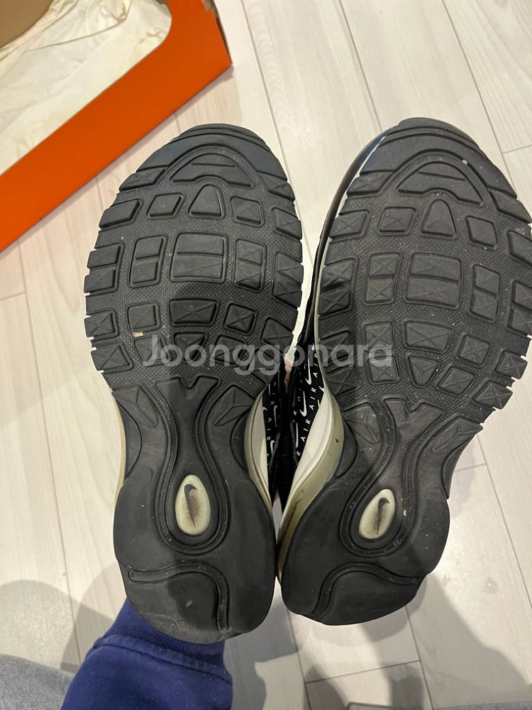 나이키 우먼 에어맥스 240mm--8