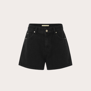 zaenio 제니오 a line black shorts