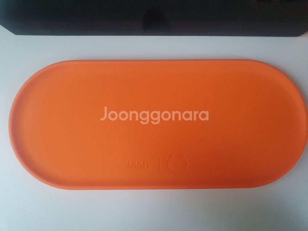 라미 스페셜 에디션 라인프렌즈 브라운 만년필--2