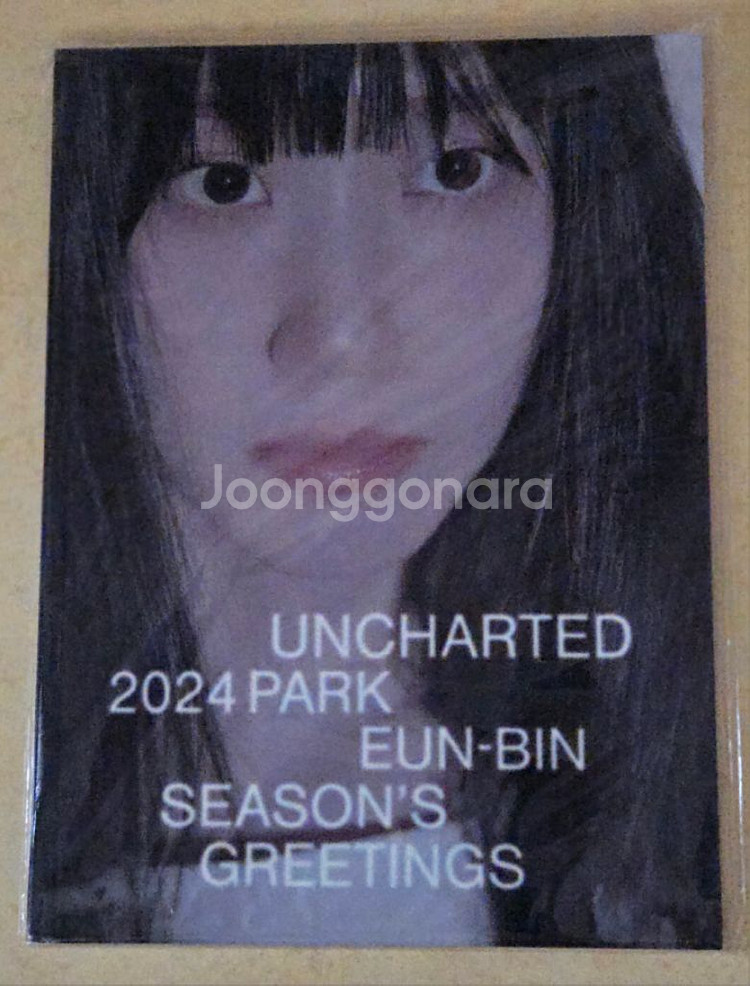 박은빈 배우님 2023/2024 시즌 그리팅 사진집--3