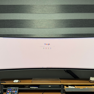 Oled G9 49인치 게이밍모니터