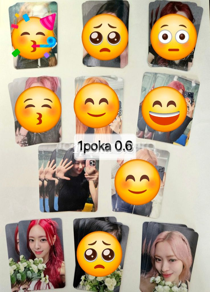 있지 포카 양도 ITZY poka sell--1