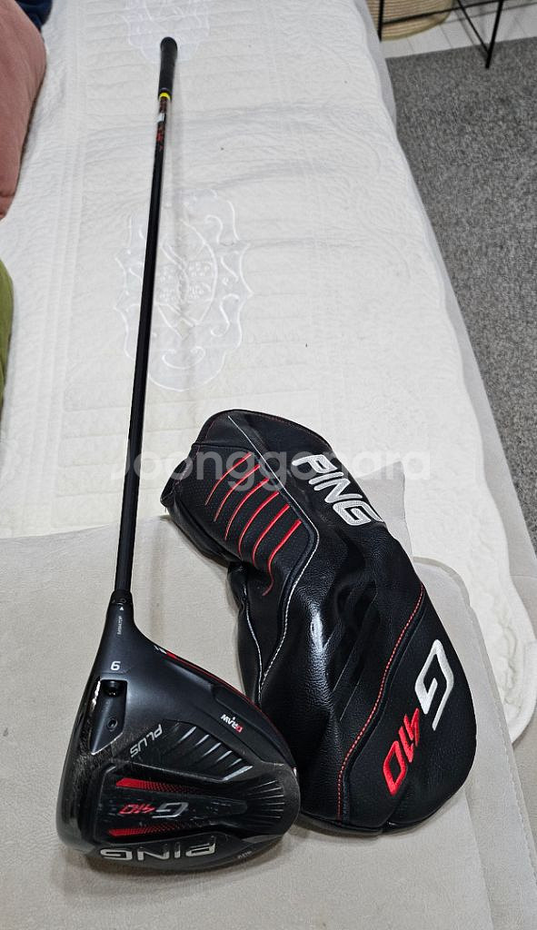 핑 G410 PLUS 드라이버 9도S--8