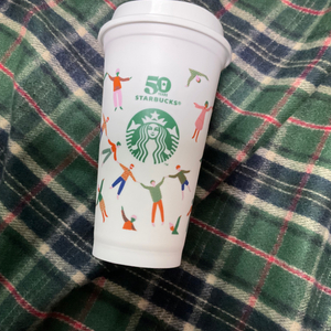 스타벅스 50주년 리유저블 컵 16oz (473ml)