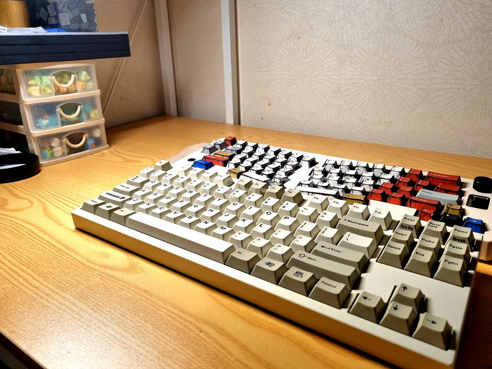 베놈 87he 8k 키보드--0