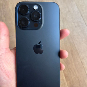 아이폰15프로 128 블루티타늄 자급제