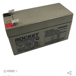 로케트 ES1.2-12 12V 1.2A