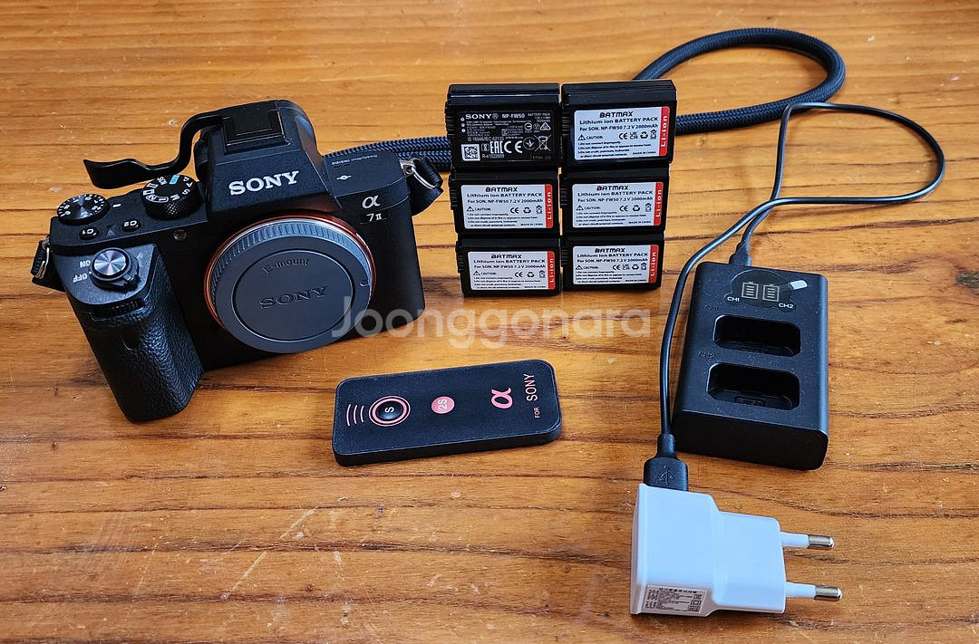 SONY α7II A7M2 ILCE-7M2 판매합니다--1