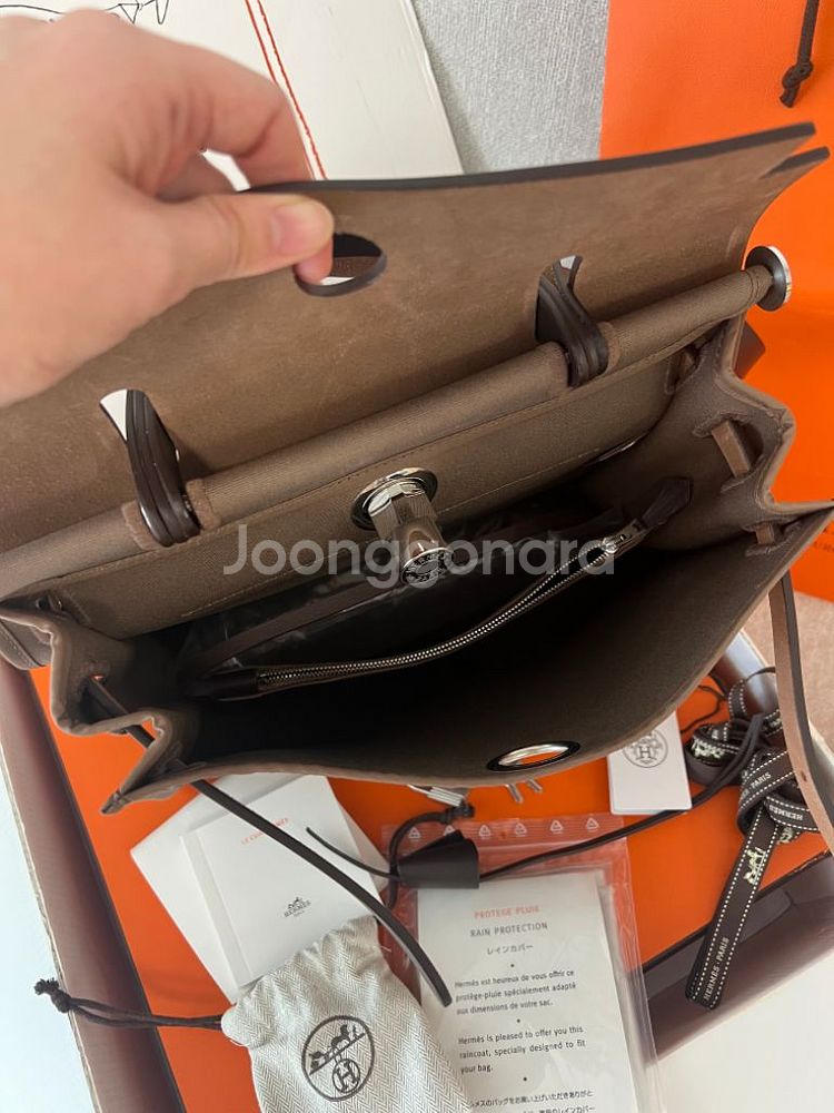 에르메스 에르백31 새상품 전체풀구성--8