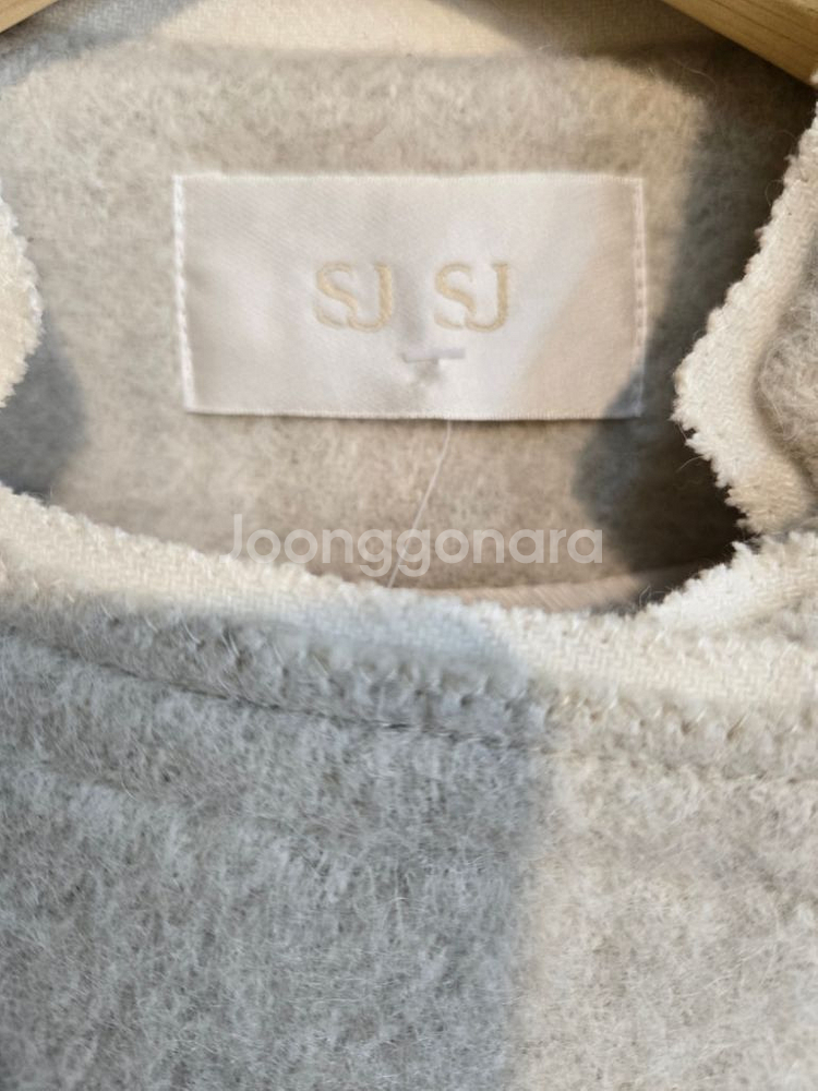 SJSJ 양모 알파카 코트--6