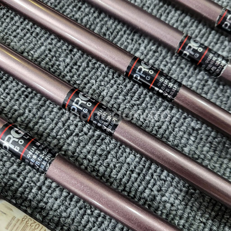 PRGR RS RED 7아이언세트L 정품EG502050--5