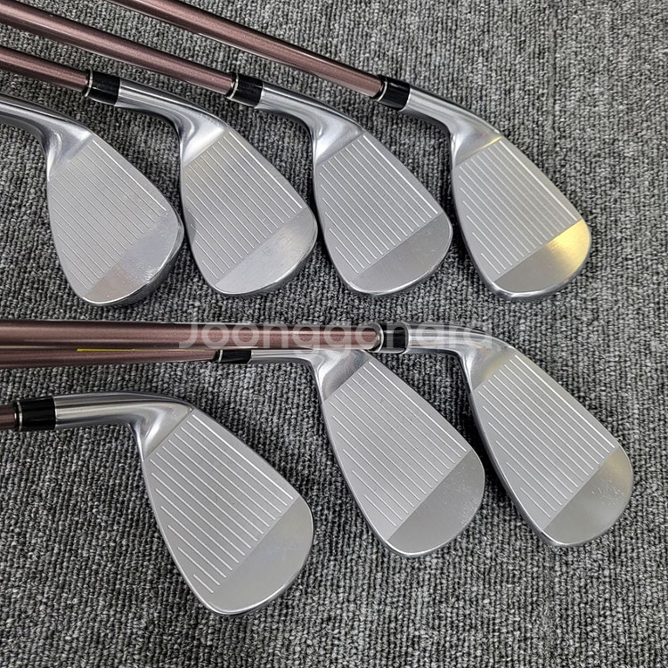 PRGR RS RED 7아이언세트L 정품EG502050--2