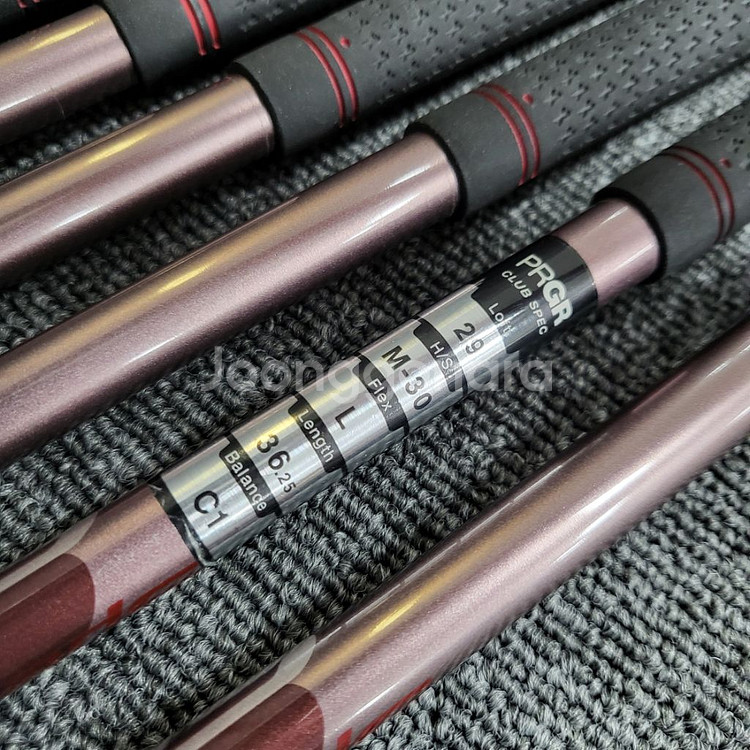 PRGR RS RED 7아이언세트L 정품EG502050--7
