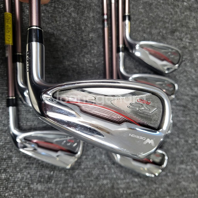 PRGR RS RED 7아이언세트L 정품EG502050--9