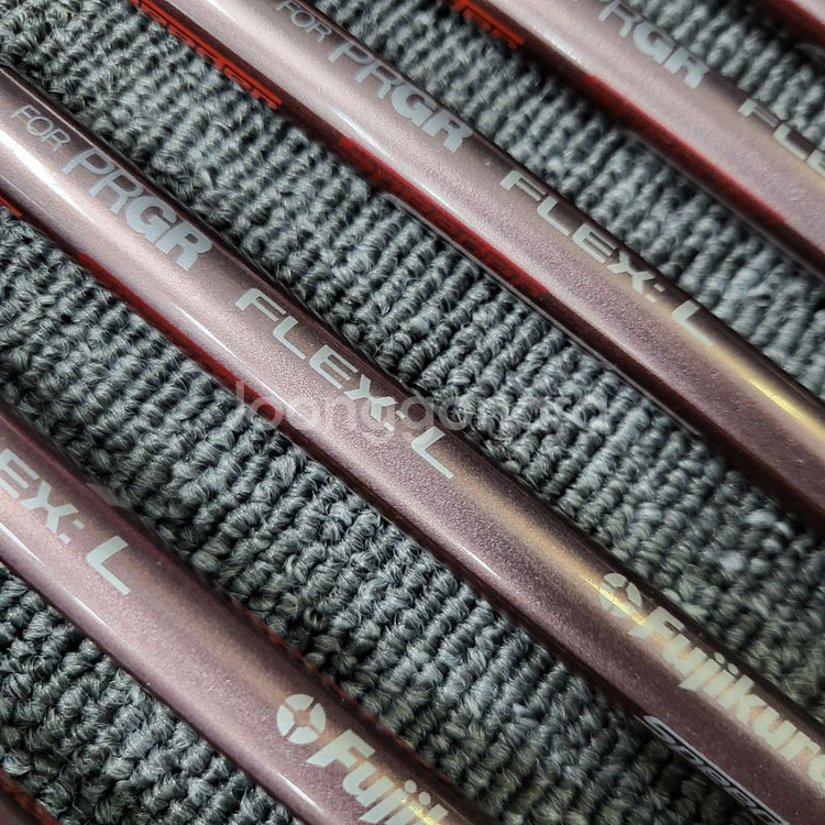 PRGR RS RED 7아이언세트L 정품EG502050--8