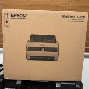 [미개봉 새제품] 문서 스캐너 Epson DS-970